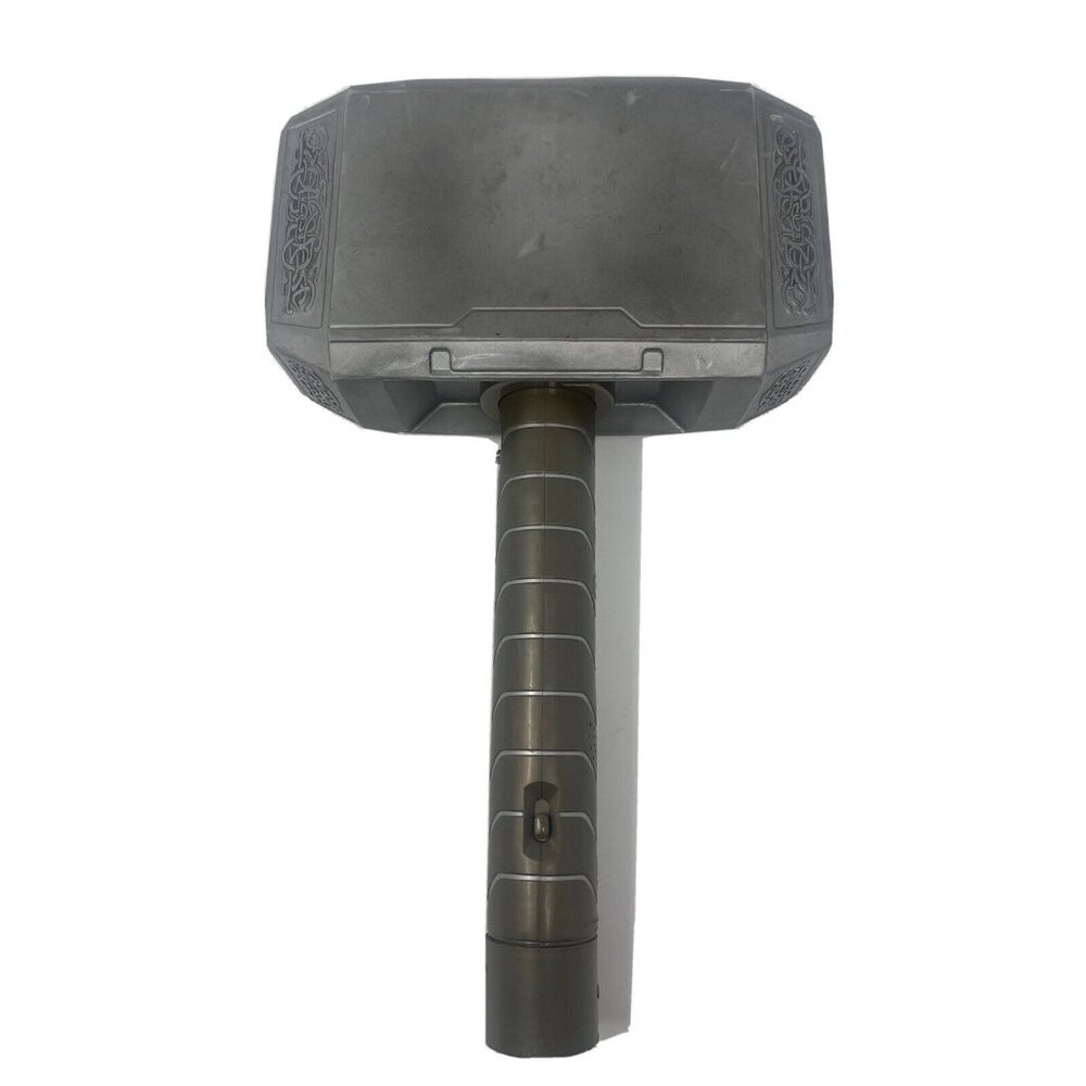 Hasbro Marvel Thor 2011 Lightning Hammer Electronic Mjolnir TESTED NO MISSILE